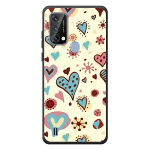 Чехлы для любимой на Блiкв'ю A50 (VPrint) (Сердечки)