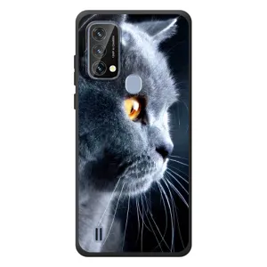Чохли з Котиками для Blackview A50 (VPrint) (Сірий Кіт)