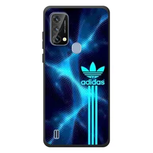 Чохли Адидас для Blackview A50 (AlphaPrint) (Синій Адідас)