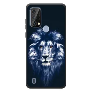Чехол со Львом для Blackview A50 (VPrint) (Синий Лев)