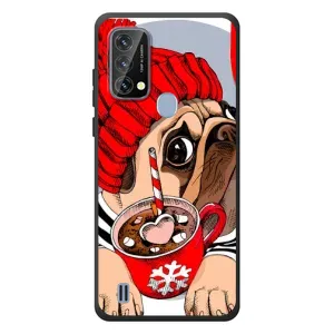 Чохли з собаками для Blackview A50 (VPrint) (Песик в шапці)
