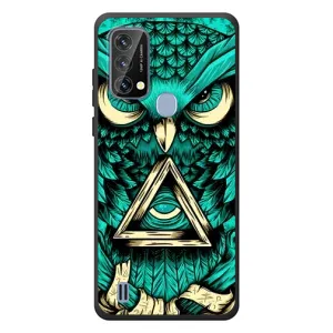 Чохол з пташками на Blackview A50 (VPrint) (Сова з оком)