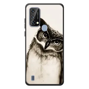 Чохол з пташками на Blackview A50 (VPrint) (Сова)