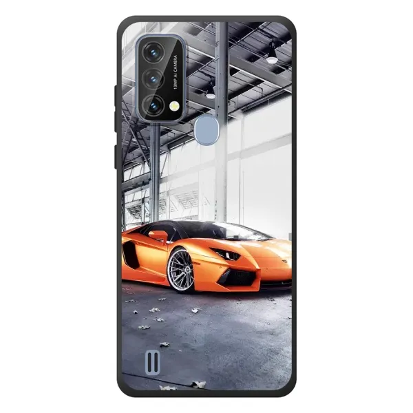 Чехол с принтом «Sport Car» для Blackview A50