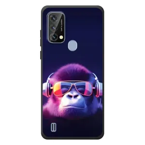 Чохол з Мавпами Blackview A50 - (AlphaPrint) (Стильна мавпа)