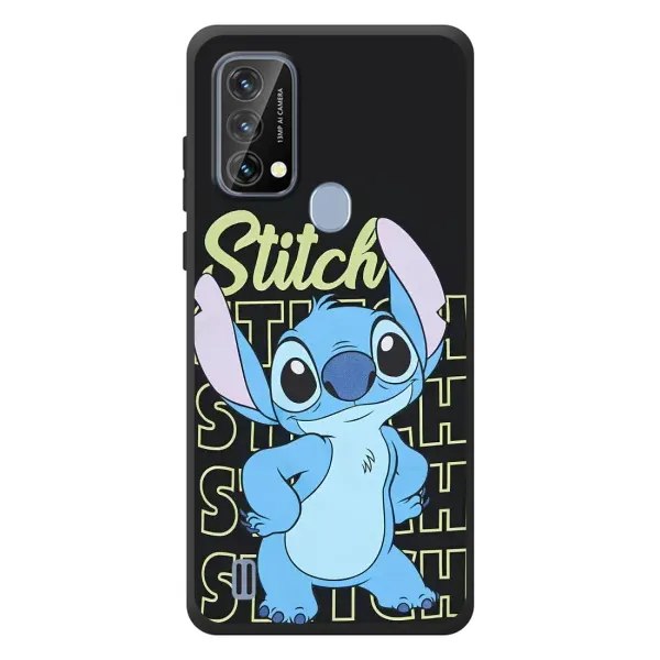 Чохол з принтом «Stitch 626» для Blackview A50