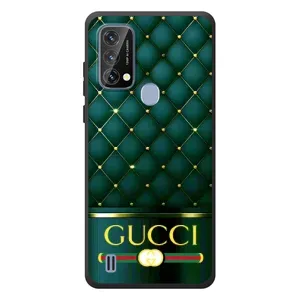 Чохли  GUCCI для Блiкв'ю A50 (AlphaPrint) (Текстура Гуччі)