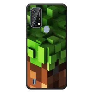 Чохол Майнкрафт на Blackview A50 (AlphaPrint) Minecraft (текстура Майнкрафт)