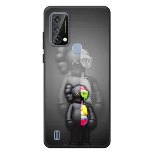 Чохол з принтом «Тіло Bearbrick» для Blackview A50