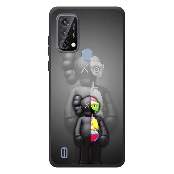 Чохол з принтом «Тіло Bearbrick» для Blackview A50