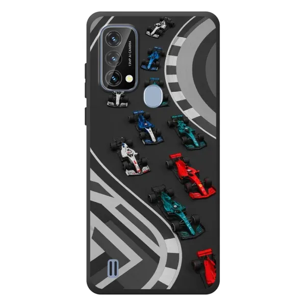 Чохол з принтом «Траса Ф1» для Blackview A50