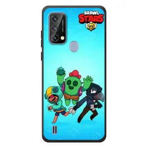 Чехлы Brawl Stars для Blackview A50 (AlphaPrint) (Тріо героїв)
