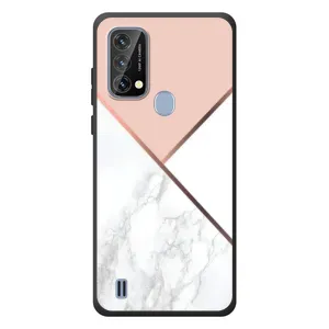 Мраморний чехол на Blackview A50 (VPrint) (Тройний мрамор)