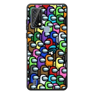 Чохли Амонг Ас для Blackview A50 (AlphaPrint) (Убитий)