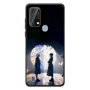 Чохли Венсдей на Blackview A50 Уенсдей (AlphaPrint) (Венздей та Інід)