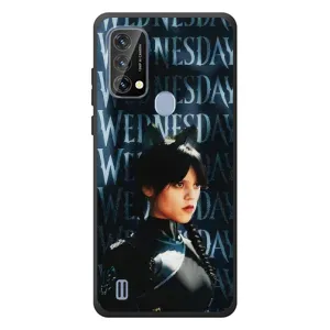 Чехлы Венсдей на Blackview A50 Уэнсдей (AlphaPrint)
