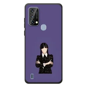 Чохли Венсдей на Blackview A50 Уенсдей (AlphaPrint) (Венздей у чорному)