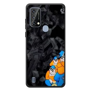 Чохли з крутими принтами для Blackview A50 - (PREMIUMPrint) (Вори)