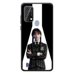 Чохли Венсдей на Blackview A50 Уенсдей (AlphaPrint) (W-Wednesday)