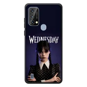 Силіконовий чохол з картинкою для Blackview A50 (Wednesday)