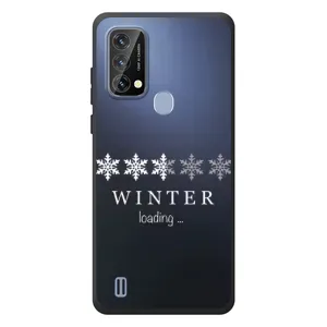 Зимні Чохли для Блiкв'ю A50 - прозорий фон (Winter loading)