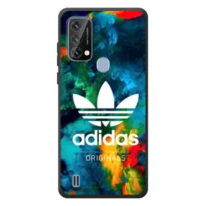 Чохли Адидас для Blackview A50 (AlphaPrint) (Яскравий Адідас)