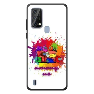 Чохли Амонг Ас для Blackview A50 (AlphaPrint) (Яскравий АмонгАс)