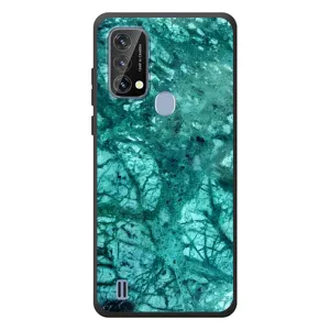 Мраморний чехол на Blackview A50 (VPrint) (Зелений мрамор)