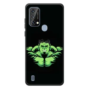 Чохли з героями Марвел Blackview A50 (VPrint) (Зелений Халк)