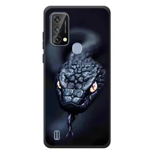 Чохол з картинкою 'Хижаки' для Blackview A50 (Чорна змія)