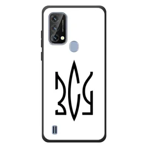 Чохли для Blackview A50 Укр. Символіка (AlphaPrint) (ЗСУ герб)