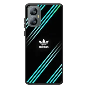 Чехлы Адидас для Blackview A52 Pro (AlphaPrint) (Адидас с полосами)