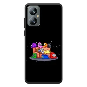 Чехол Амонг Ас для Blackview A52 Pro (AlphaPrint) (Амонг-ас)