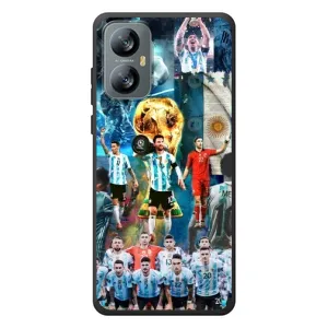 Чохли Мессі для Blackview A52 Pro (AlphaPrint) (Аргентина Мессі)