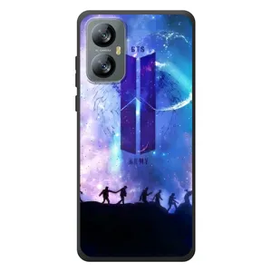 Чехол с принтом «Army BTS» для Blackview A52 Pro