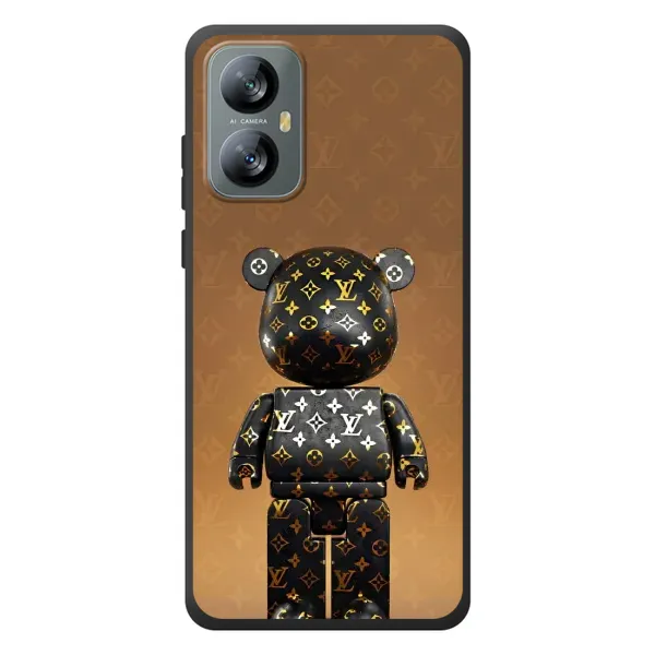 Чехол с принтом «Bearbrick» для Blackview A52 Pro