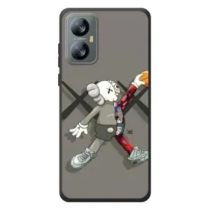 Чехлы для Blackview A52 Pro - Bearbrick Louis Vuitton (PREMIUMPrint) (Беарбрик Джордан)