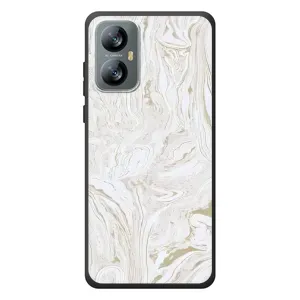 Мраморний чехол на Blackview A52 Pro (VPrint) (Білий мрамор)