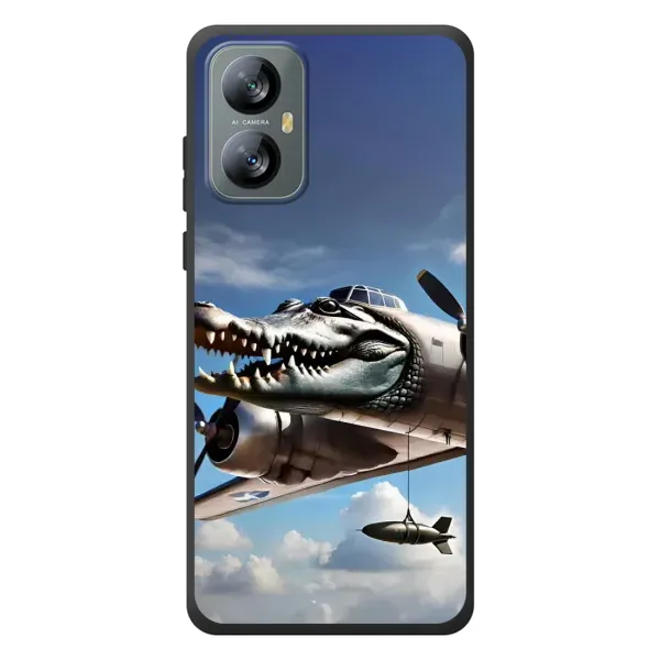 Чехол с принтом «Бомбардиро крокодило» для Blackview A52 Pro Чехол с принтом «Бомбардиро крокодило» для Blackview A52 Pro
