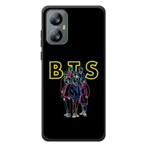 Чехол с принтом «BTS стайл» для Blackview A52 Pro