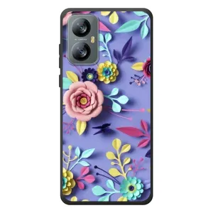 Чохли з квітами для Blackview A52 Pro (VPrint) (Дизайн квітів)