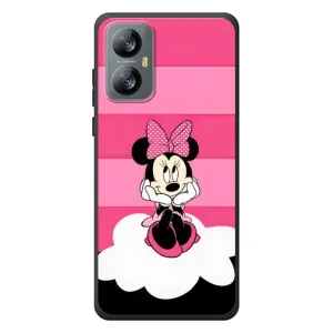 Міккі Маус чохол для Blackview A52 Pro (AlphaPrint - Мультяшні) (Дівчинка Maus)