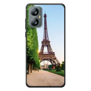 Чохол Ейфелева Вежа Blackview A52 Pro - (AlphaPrint) (Дорога до Парижу)