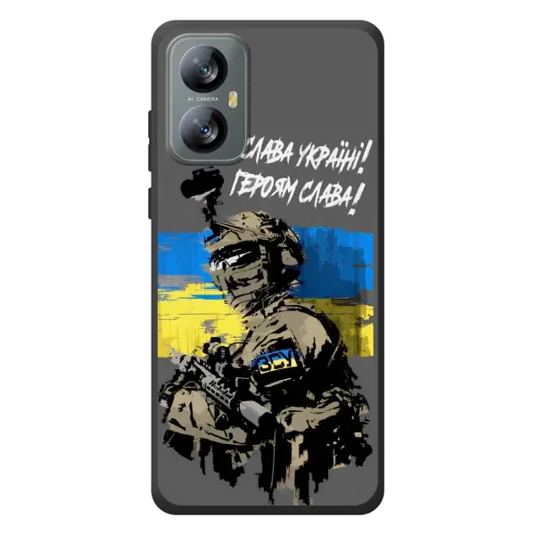 Чехол с принтом «Героям Слава» для Blackview A52 Pro Чехол с принтом «Героям Слава» для Blackview A52 Pro