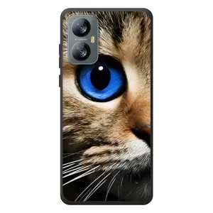 Чохли з Котиками для Blackview A52 Pro (VPrint) (Око кота)