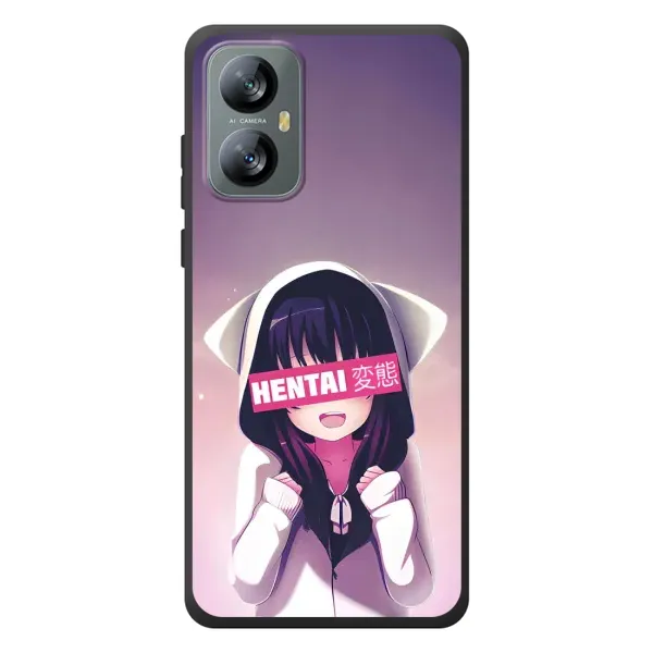 Чохол з принтом «Hentai chan» для Blackview A52 Pro