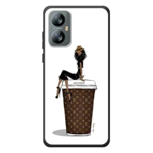 Чохли Луі Вітон для Blackview A52 Pro (AlphaPrint - LOUIS VUITTON) (кава LOUIS VUITTON)
