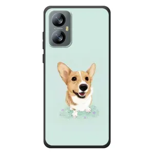 Чохли з собаками для Blackview A52 Pro (VPrint) (Коргі)