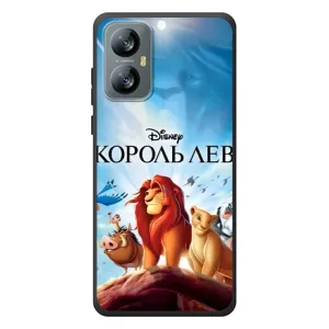 Чехол Король лев на Блэквью А52 Про (Постер Король Лев)