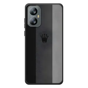 Чохол з Короною 空气波 A52 Pro - (AlphaPrint) (Коронка)